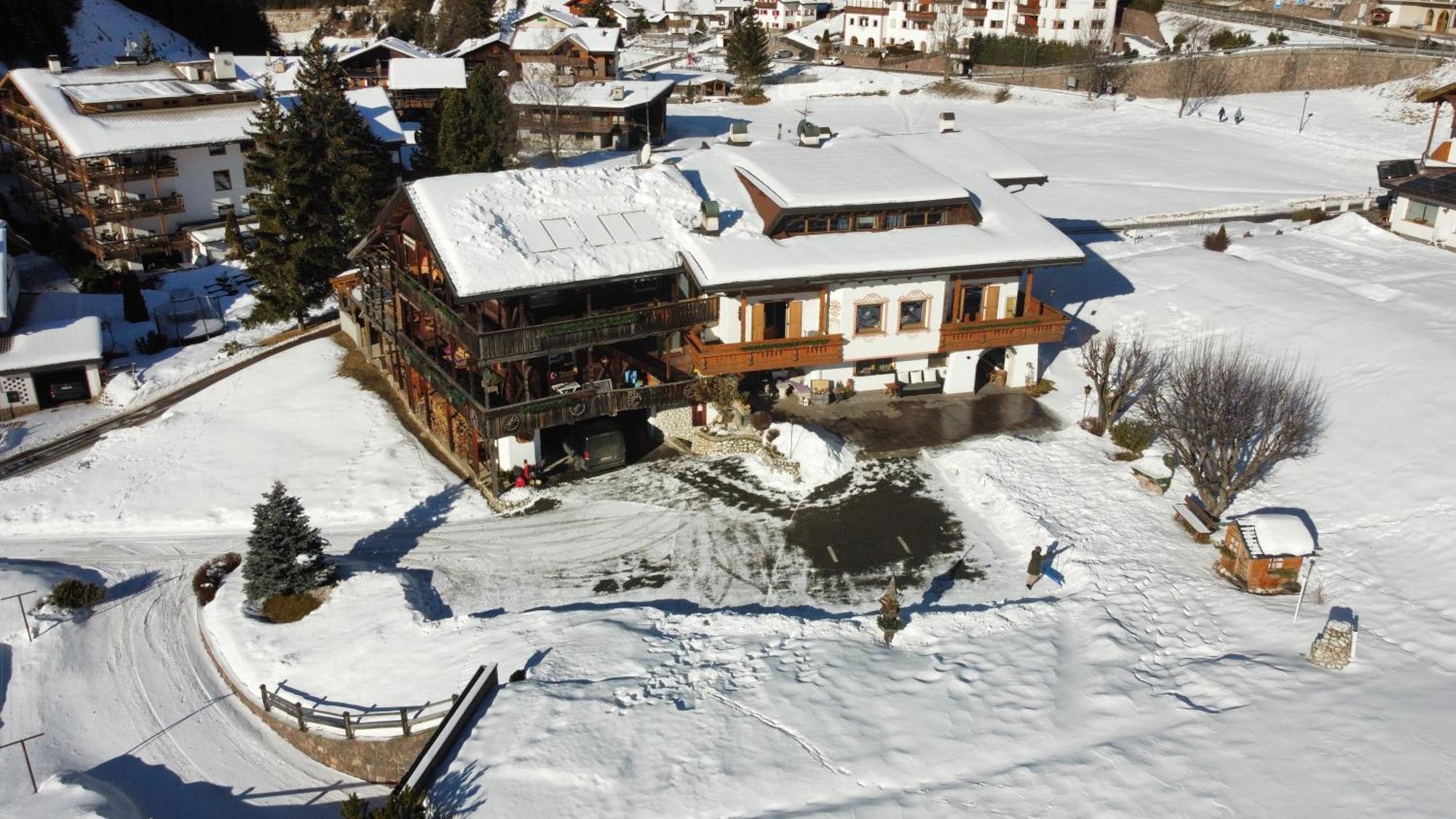 B&B Ciauceia Sëlva Buitenkant foto