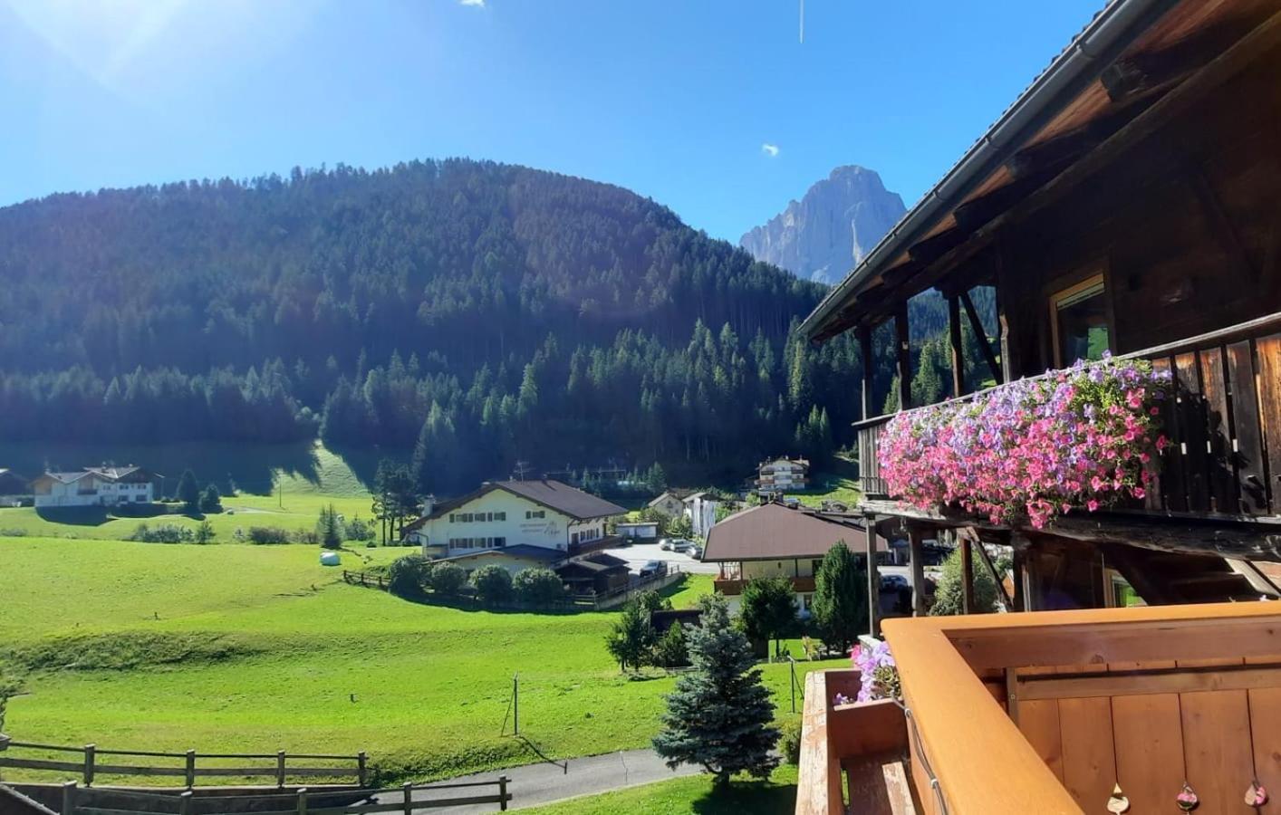 B&B Ciauceia Sëlva Buitenkant foto
