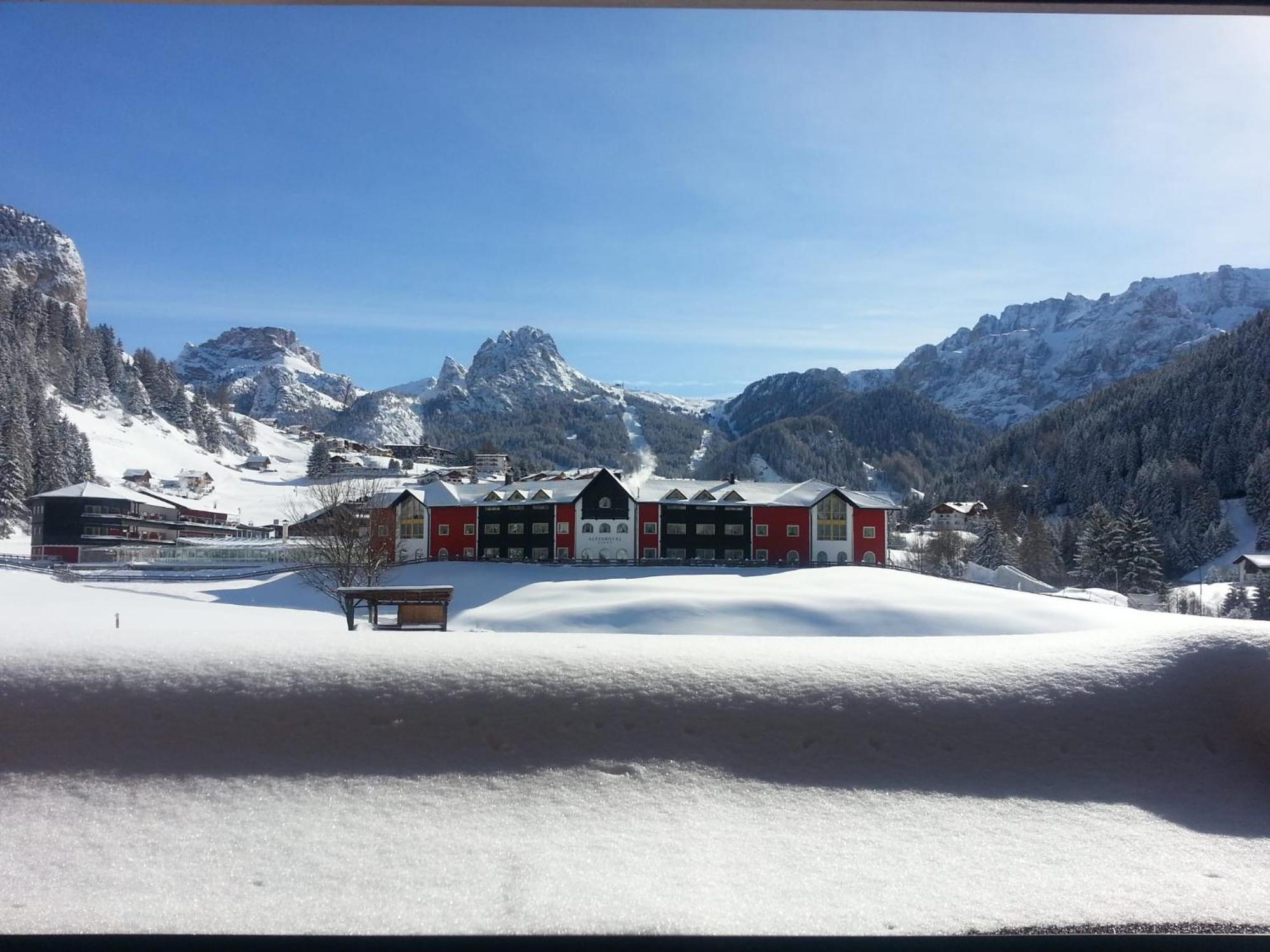 B&B Ciauceia Sëlva Buitenkant foto